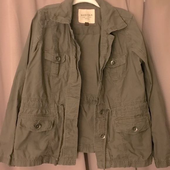 Sonoma Green Utility Jacket 